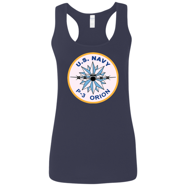 P-3 Orion 1 Ladies' Softstyle Racerback Tank