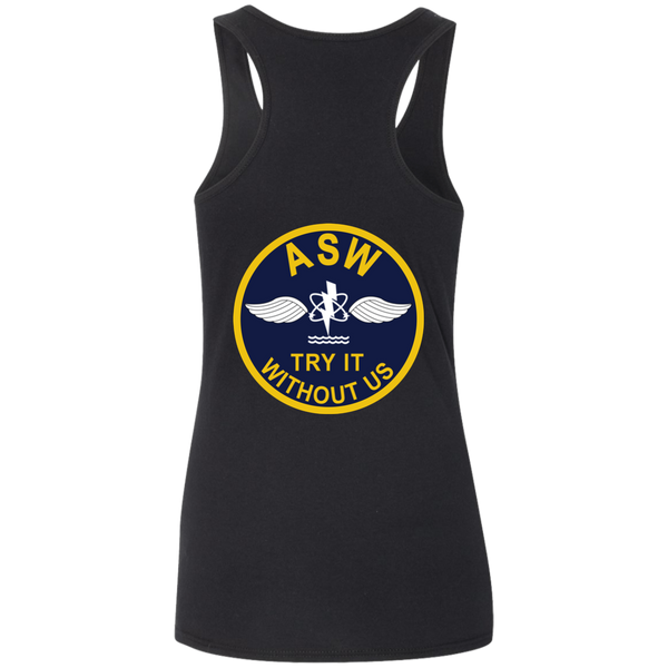 AW 01c Ladies' Softstyle Racerback Tank