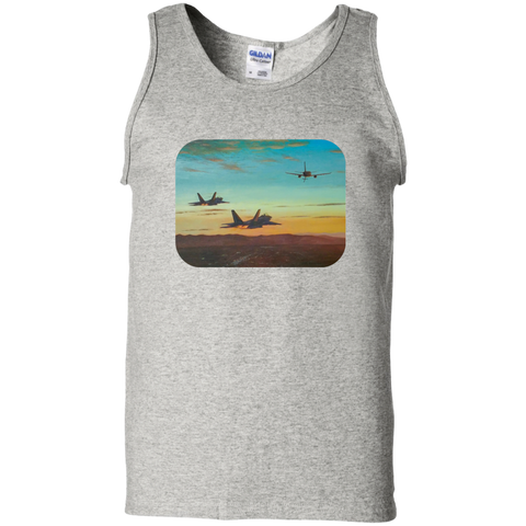 Time To Refuel 2 Cotton Tank Top