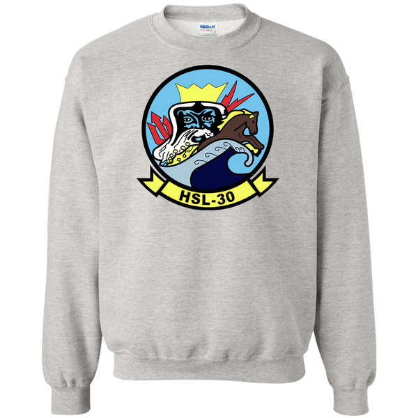 HSL 30 1 Crewneck Pullover Sweatshirt