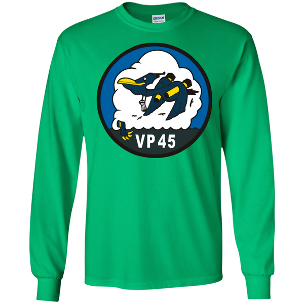 VP 45 2 LS Ultra Cotton Tshirt