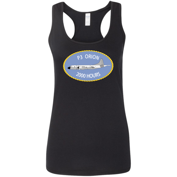 P-3 Orion 9 2000 Ladies' Softstyle Racerback Tank