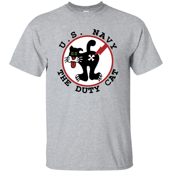 Duty Cat 2 Custom Ultra Cotton T-Shirt