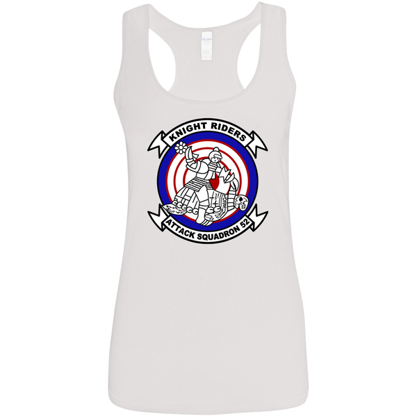 VA 52 2 Ladies' Softstyle Racerback Tank