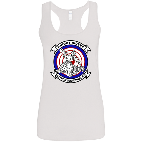 VA 52 2 Ladies' Softstyle Racerback Tank