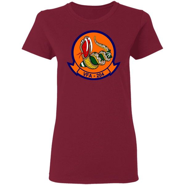 VFA 204 1 Ladies' Cotton T-Shirt