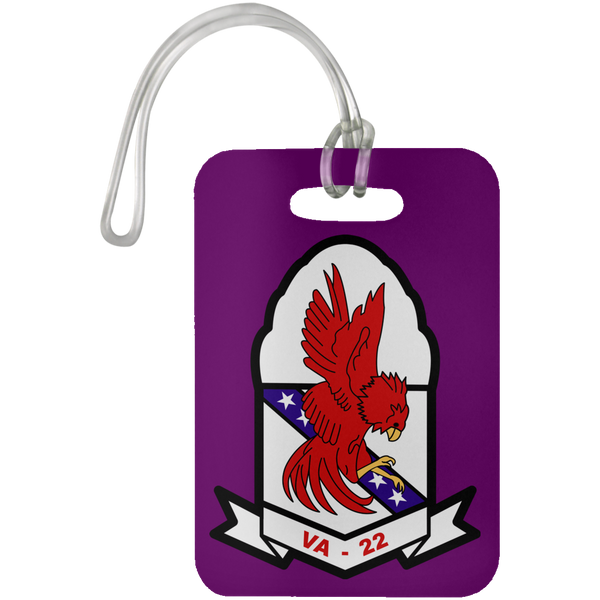 VA 22 1 Luggage Bag Tag