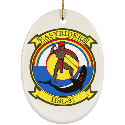 HSL 37 3 Ornament - Oval