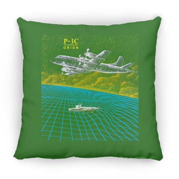 P-3C 1 Pillow - Square - 16x16