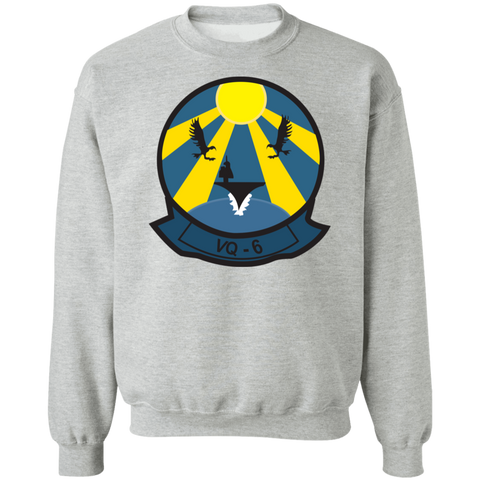 VQ 06 1 Crewneck Pullover Sweatshirt