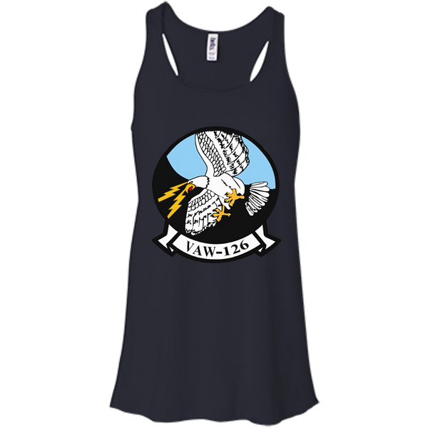 VAW 126 2 Flowy Racerback Tank