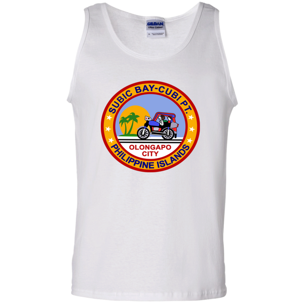 Subic Cubi Pt 03 Cotton Tank Top