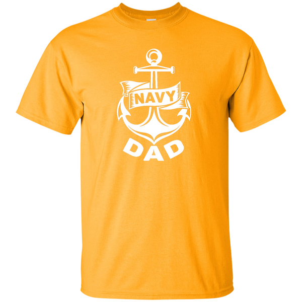 Navy Dad 1 Custom Ultra Cotton T-Shirt