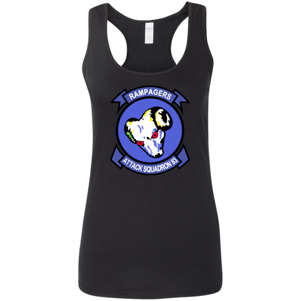 VA 83 1 Ladies' Softstyle Racerback Tank