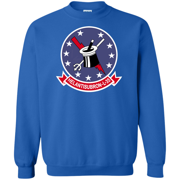 HSL 35 2 Crewneck Pullover Sweatshirt