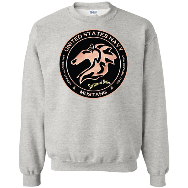 Mustang 5 Crewneck Pullover Sweatshirt