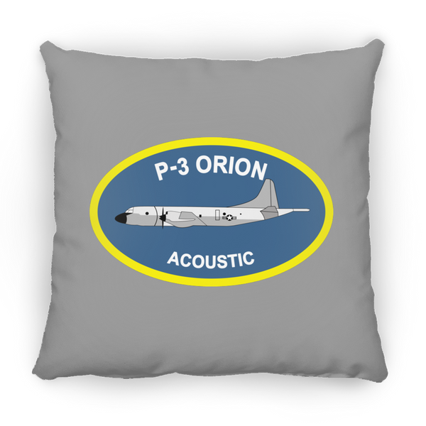 P-3 Orion 4 Acoustic Pillow - Square - 18x18