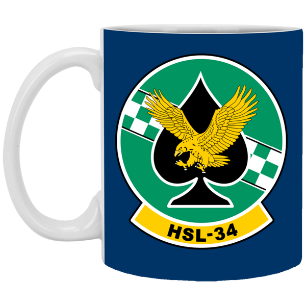 HSL 34 2 Mug - 11oz