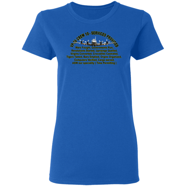 VP 56 CR10 Ladies' Cotton T-Shirt