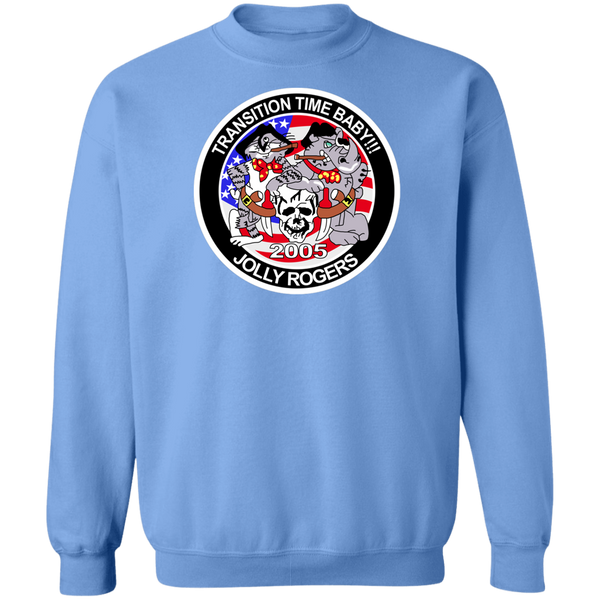 VF 103 7 Crewneck Pullover Sweatshirt