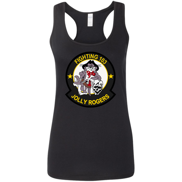 VF 103 9 Ladies' Softstyle Racerback Tank