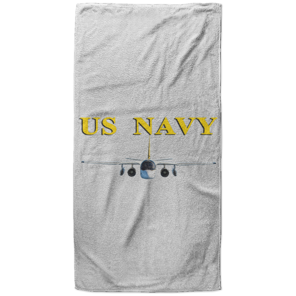 US Navy S-3 4 Beach Towel - 37x74