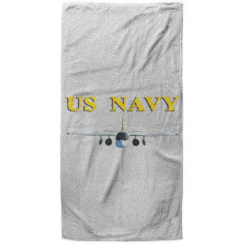 US Navy S-3 4 Beach Towel - 37x74