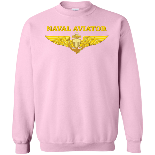Aviator 2 Crewneck Pullover Sweatshirt