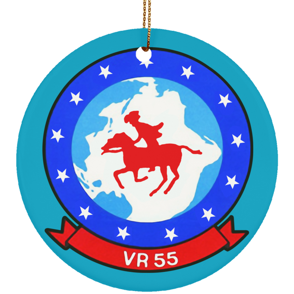 VR 55 1 Ornament Ceramic - Circle