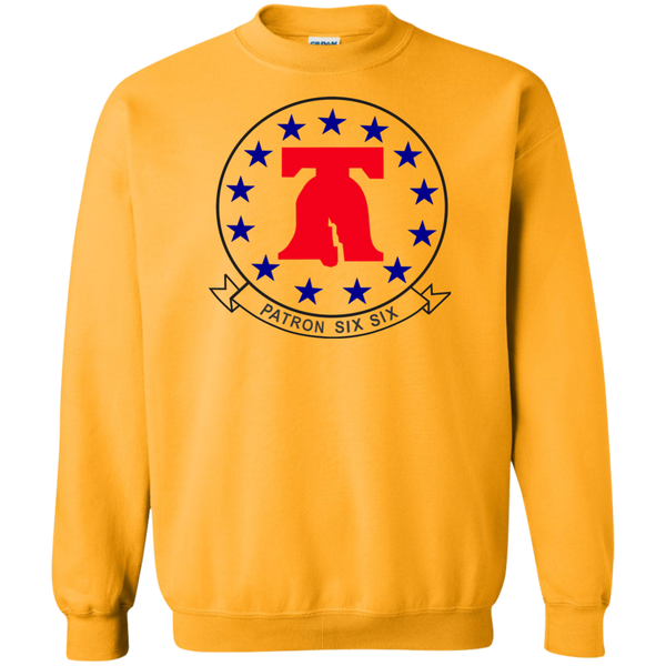 VP 66 2 Crewneck Pullover Sweatshirt