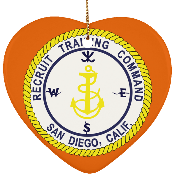 RTC San Diego 1 Ornament - Heart