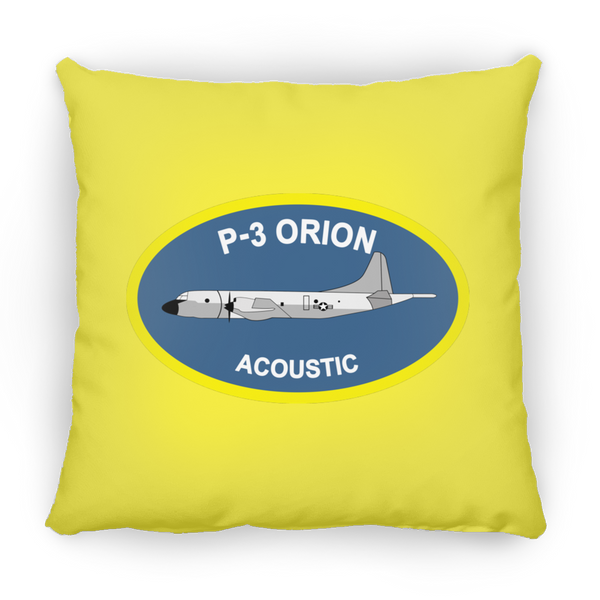 P-3 Orion 4 Acoustic Pillow - Square - 18x18