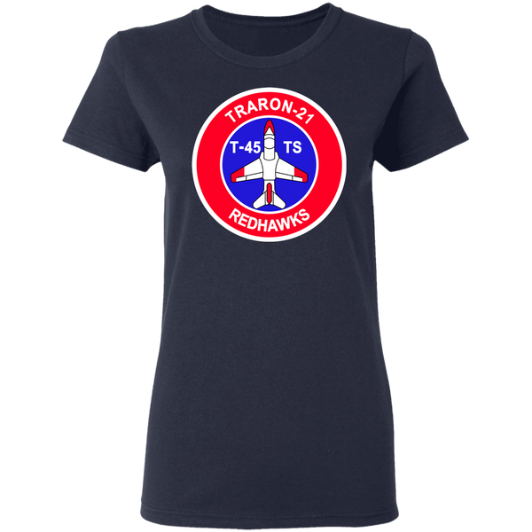 VT 21 6 Ladies' Cotton T-Shirt