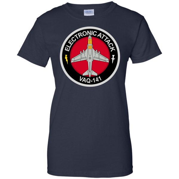 VAQ 141 4 Ladies Custom Cotton T-Shirt