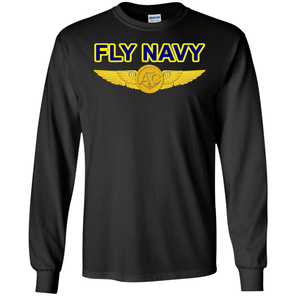 P-3C 2 Fly Aircrew LS Ultra Cotton T-Shirt