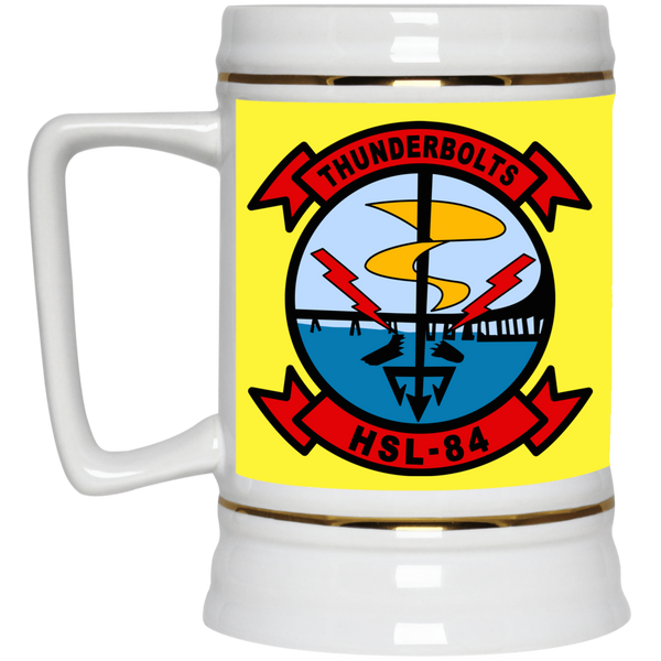 HSL 84 2 Beer Stein - 22oz