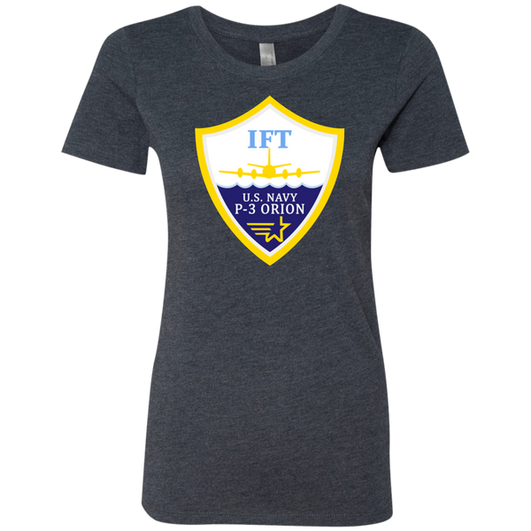 P-3 Orion 3 IFT Ladies' Triblend T-Shirt
