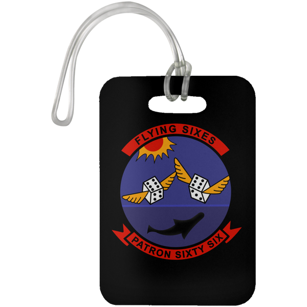 VP 66 3 Luggage Bag Tag