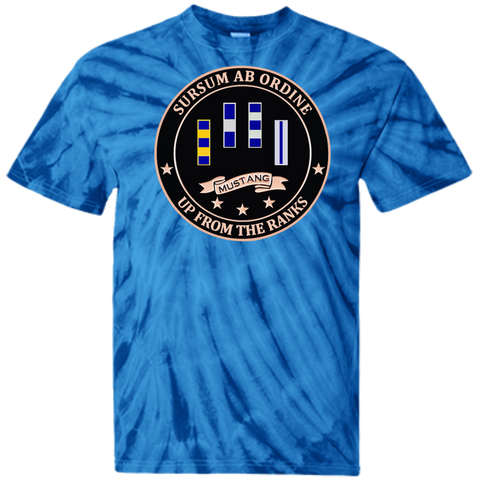 Up From The Ranks 3 Customized 100% Cotton Tie Dye T-Shirt