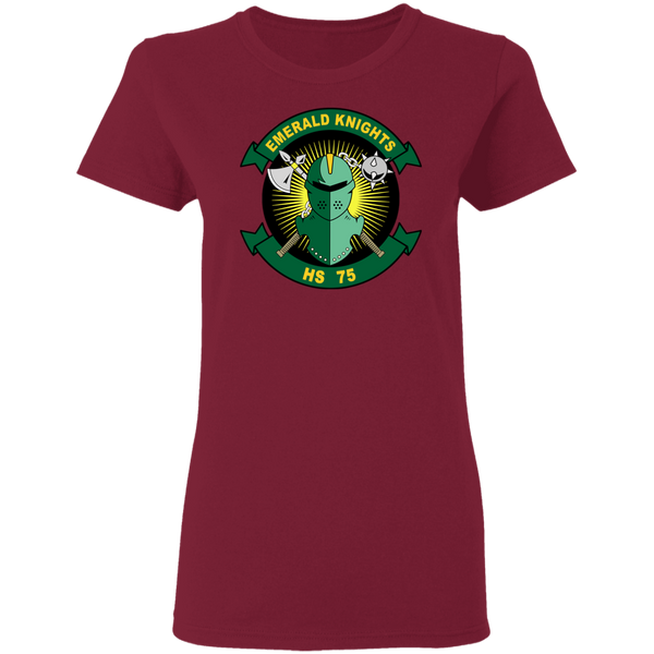 HS 75 3 Ladies' Cotton T-Shirt