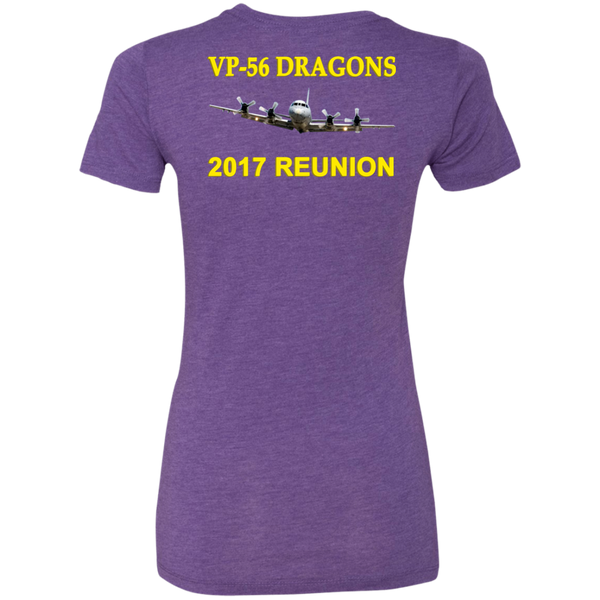 VP-56 2017 Reunion 1c Ladies' Triblend T-Shirt