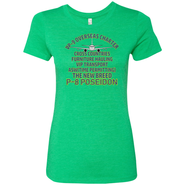 VP 09 5 Ladies' Triblend T-Shirt