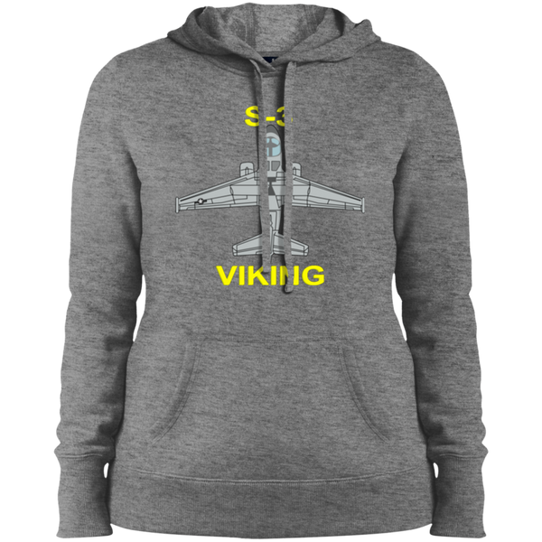 S-3 Viking 11 Ladies' Pullover Hooded Sweatshirt