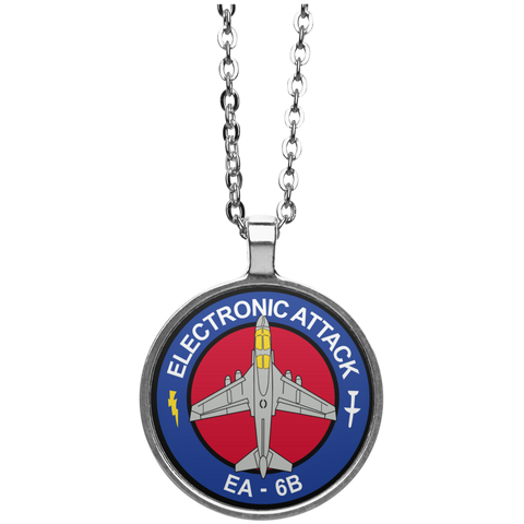 EA-6B 2 Circle Necklace