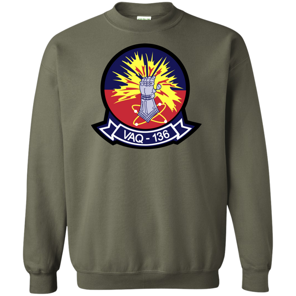 VAQ 136 4 Crewneck Pullover Sweatshirt