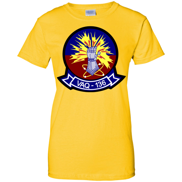 VAQ 136 3 Ladies Custom Cotton T-Shirt