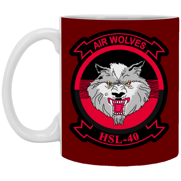 HSL 40 2 Mug - 11oz