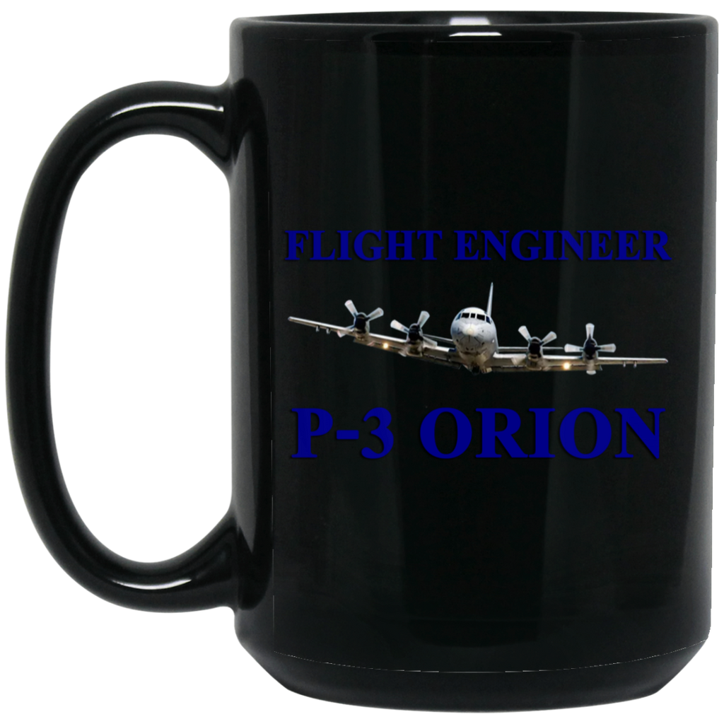 FE 07 1 Black Mug - 15oz