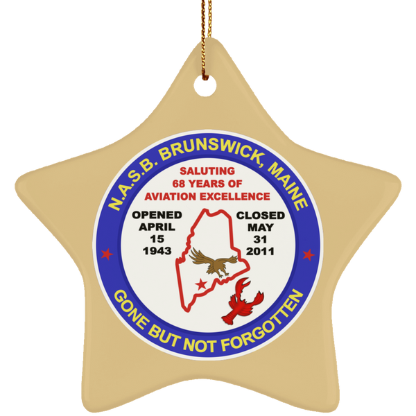 NASB Reunion 2018 Ornament - Star