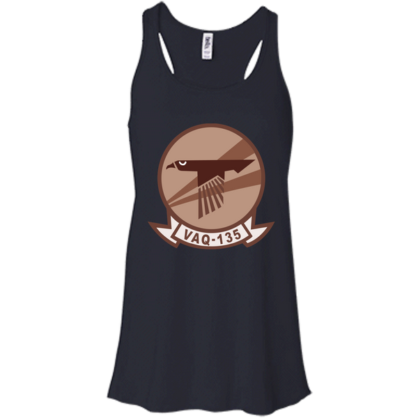 VAQ 135 4 Flowy Racerback Tank